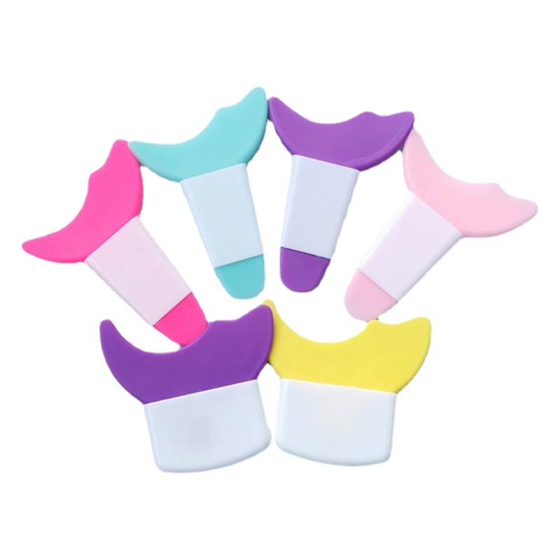 Protector de pestañas de silicona multifuncional, ayuda para maquillaje de ojos para principiantes, herramienta de belleza, venta al por mayor
