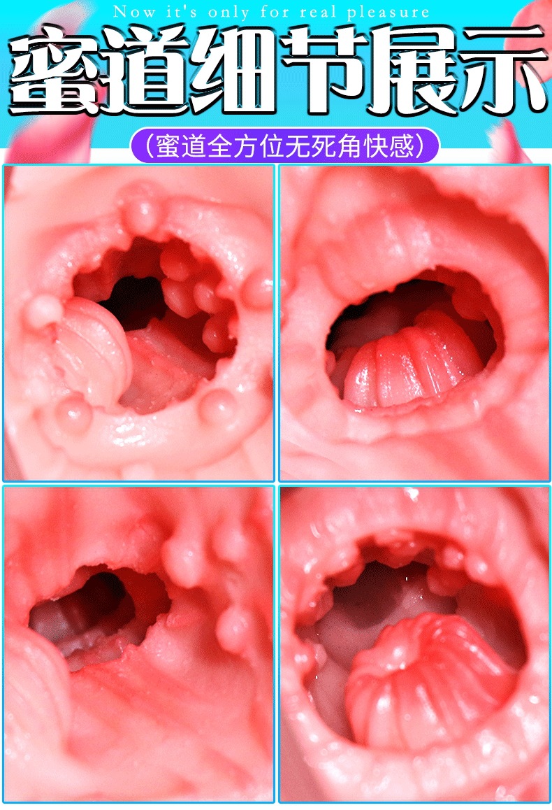 Half-Body Male Masturbator with Breasts, Vagina and Buttocks in TPE — detail image 4