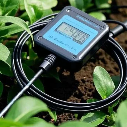 Сельскохозяйственные датчики определяют влажность почвы, температуру, освещенность и другие параметры для измерения роста сельскохозяйственных культур, вредителей и болезней и т. д.