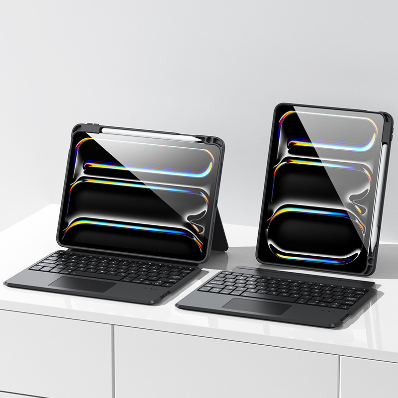 Juki Compatible iPad Keyboard Protective Case Detachable Pro11/Air4/5 Bluetooth Wireless Keyboard Magnetic Detachable