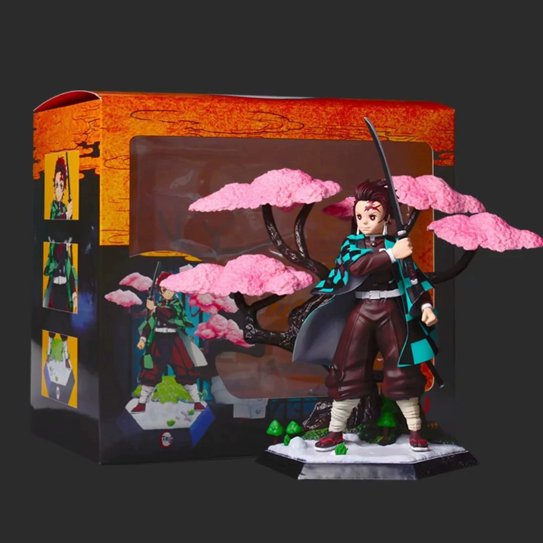 Omomaru Demon Slayer: Kimetsu no Yaiba GK Ferris Wheel Zenitsu Zenitsu Mizuko Танциро бабочка Ниндзя Фигура