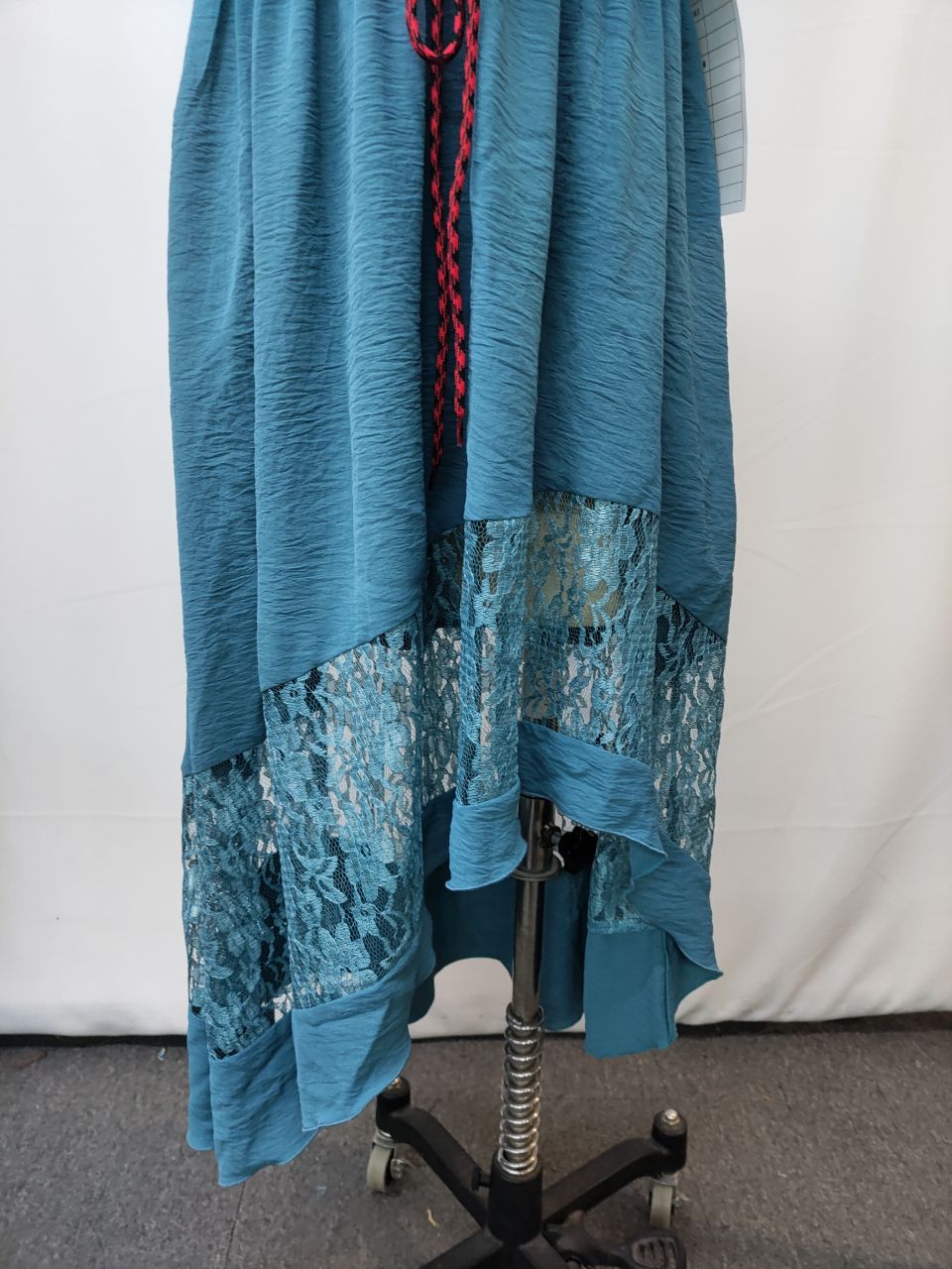 Summer Vintage Western Cowboy Style Casual Printed Dress_ecoleips.com