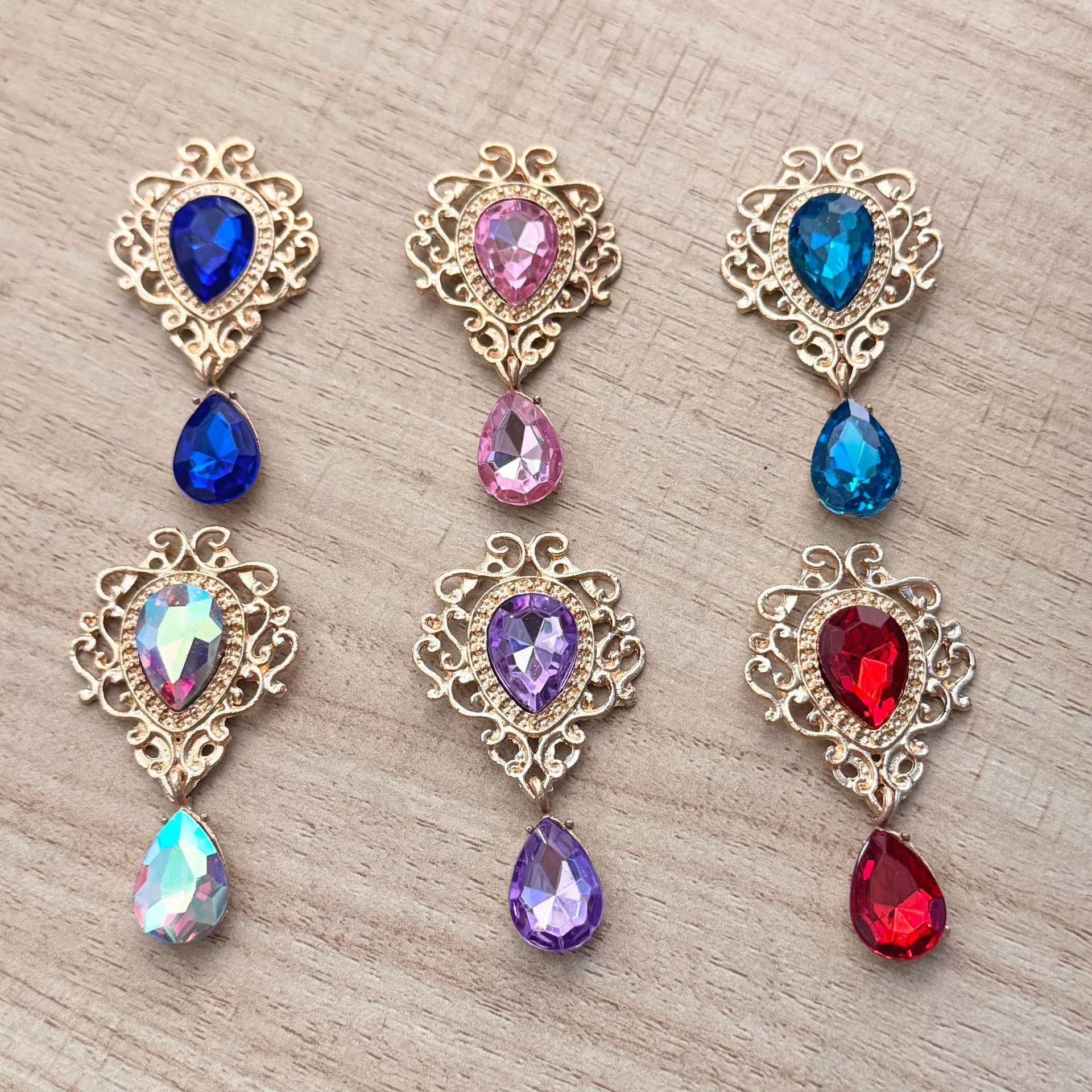 Сплав из капли смолы сверла пластина из сплава подвеска из сплава DIY металлическая пластина с бриллиантами аксессуары для волос DIY аксессуары для одежды
