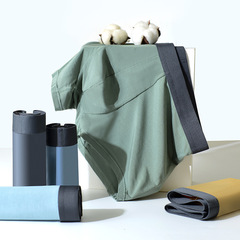 Spring and summer 60-count Lenzing Modal men's underwear mid-rise antibacterial breathable boxer shorts Zhongshan wholesale