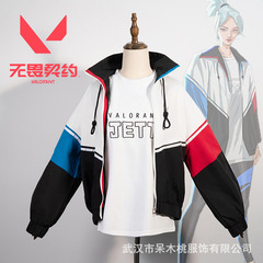 Valorantヴァロランド/恐れのない契約cos捷風婕提Jett突撃服周辺のコスプレ