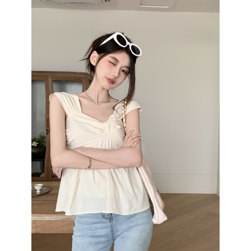 Sexy vest sleevless