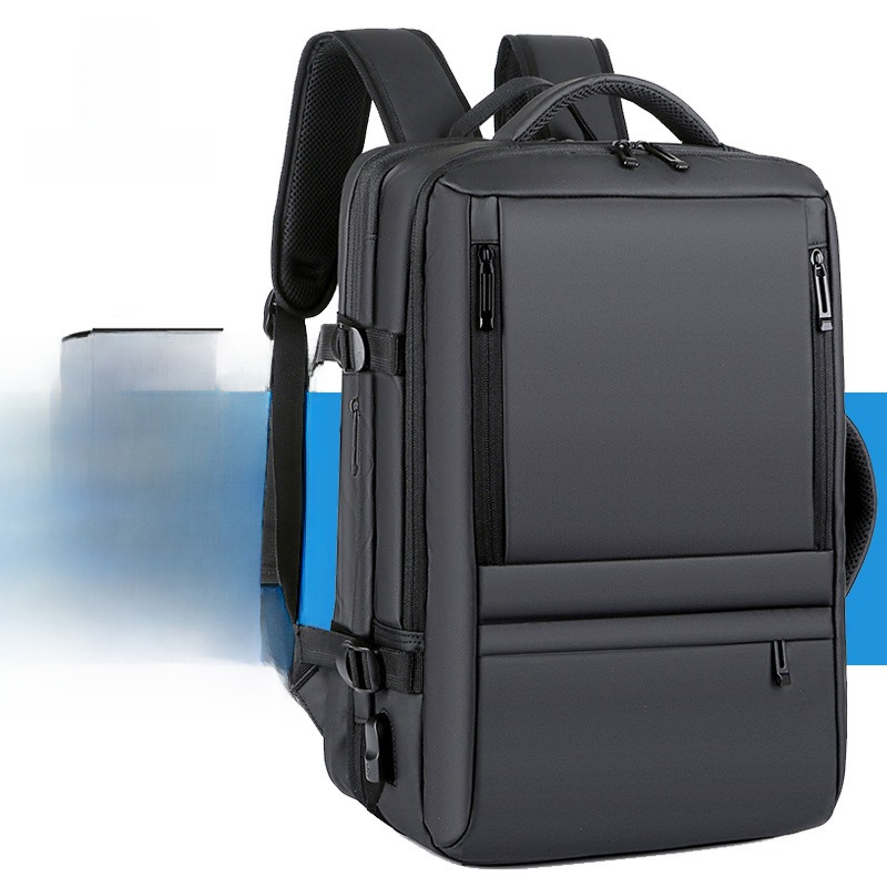 Cross-border Expanding Backpack Men's Large Capacity Outdoor Travel Backpack Men's Business Waterproof Computer Backpack Gifts