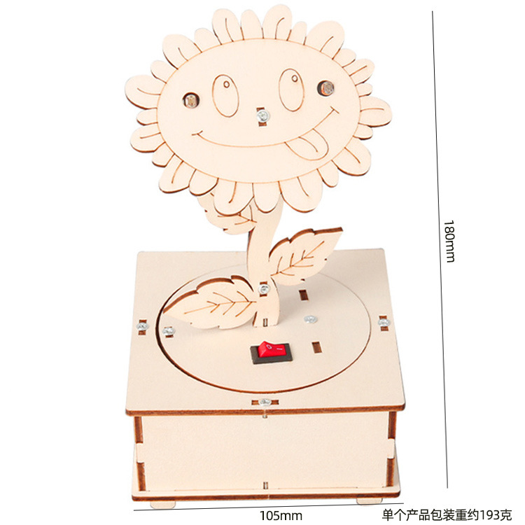 Estudiante de escuela primaria Ciencia y Tecnología pequeña producción niños creativo bricolaje experimento de Física Ciencia material didáctico hecho a mano vapor educación