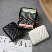 卡包零钱包女可爱小巧超薄迷你便携防消磁精致高档驾驶证卡片收纳