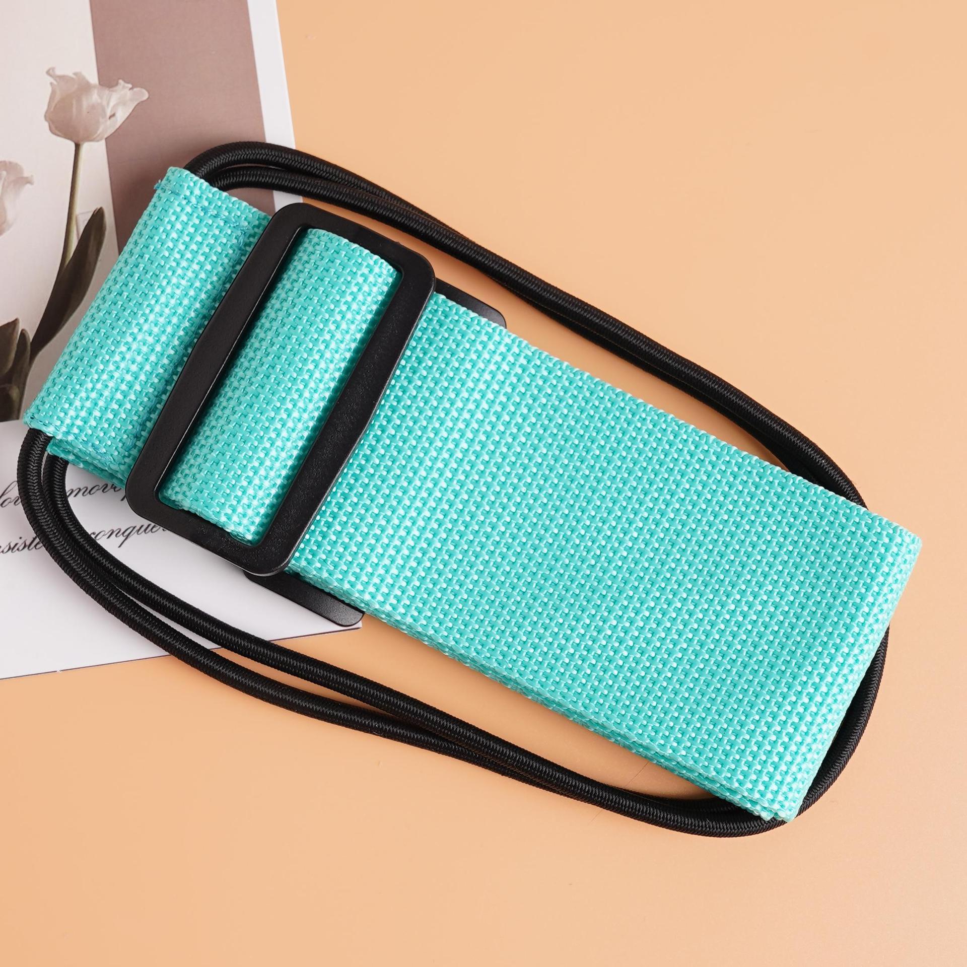 スーツケースバックパック固定ストラップパッキングストラップ荷物固定ストラップスーツケース荷物固定弾性ロープバンドルストラップ