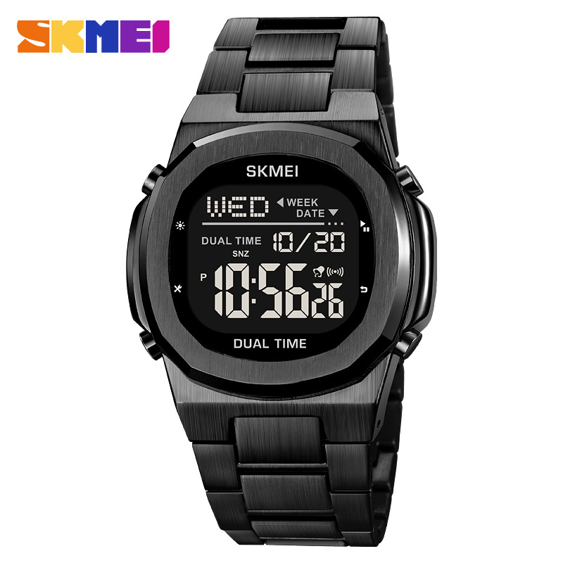 Skmei reloj de hombre moda impermeable deportes al aire libre reloj electrónico reloj de personalidad reloj de comercio electrónico transfronterizo