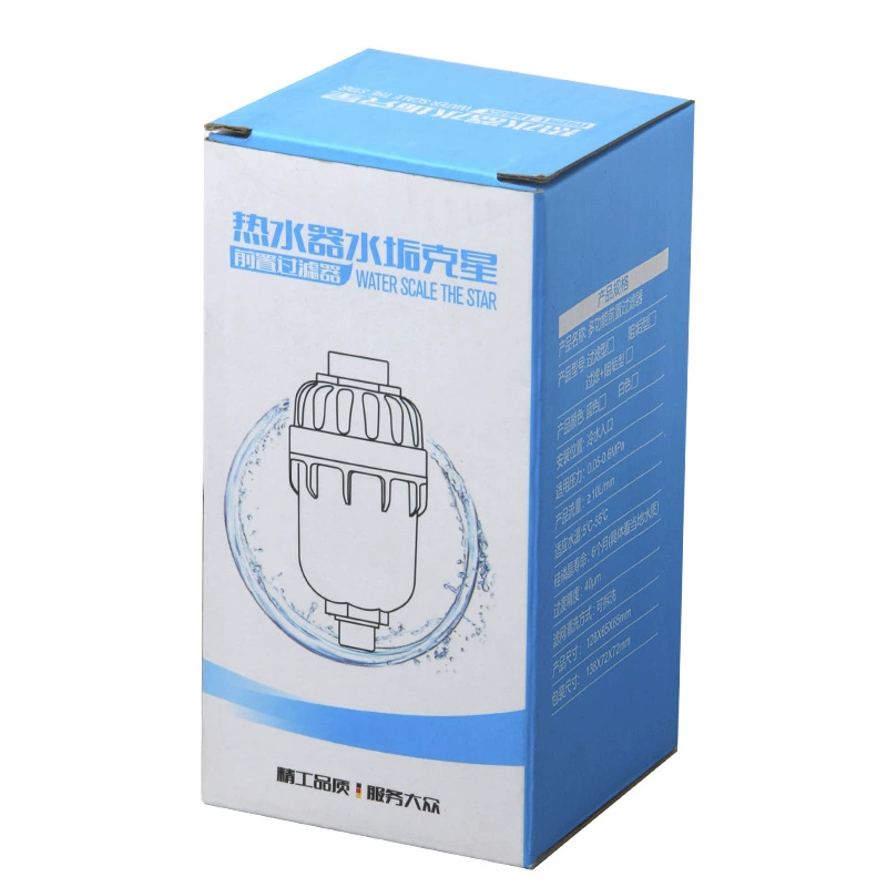 Water heater front filter Puritator Water Home Tap Water Large Washed Washing Machine Showing Water Salf Stainless Steel Filter