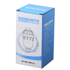 Washing machine filter, water heater front-mounted inlet filter, shower water faucet purifier