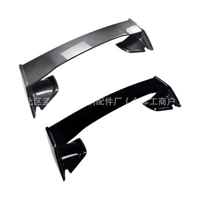 No-Drill Installation Sports Spoiler — Fixed wind wing