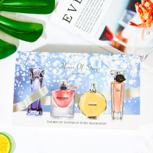 花之物语女士香水持久留香清新花果香调经典淡香礼盒套装香水批发