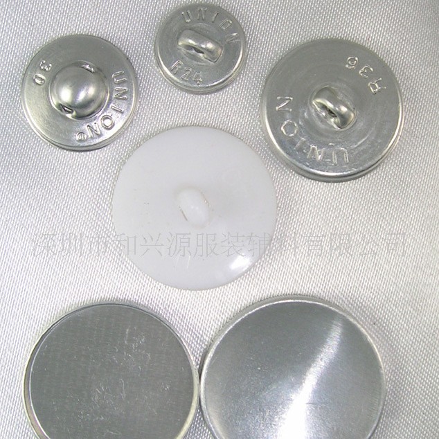 香港union布包钮胚，布包扣胚，布包纽胚，包布钮胚