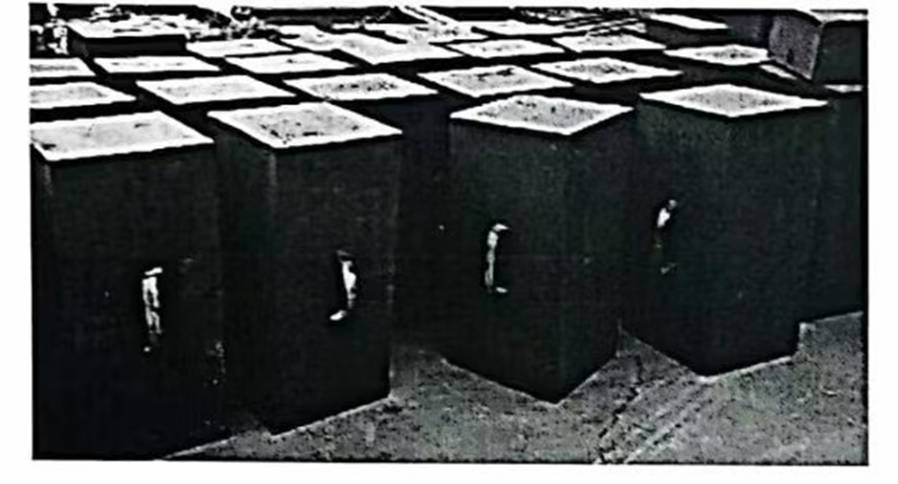 隅角封堵块 图片