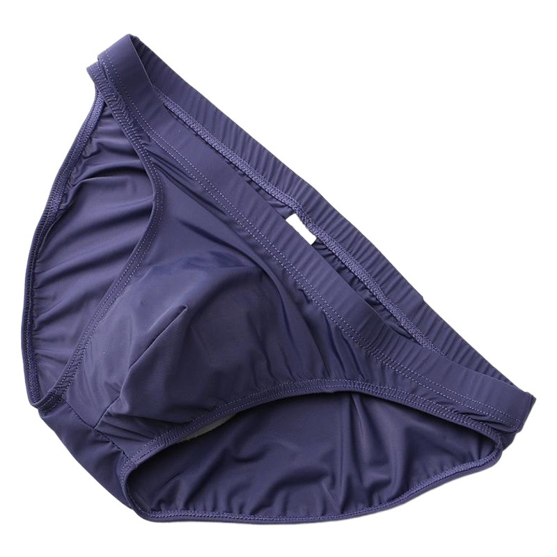 Men's Underwear Briefs Youth Red Breathable Low-Waist Large Size Trendy Pants U-Convex Sports Men's Briefs