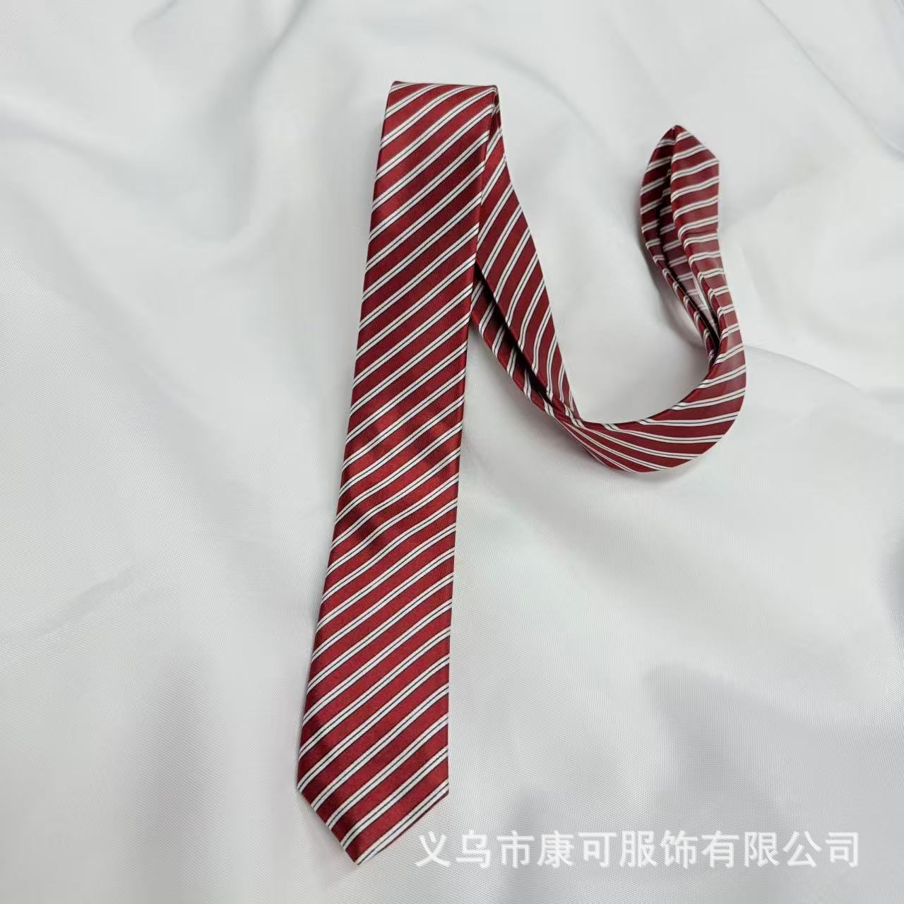 빨간색과 흰색 줄무늬