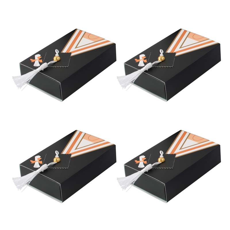 European style new wedding candy box bachelor's hat candy box doctor's dress drawer box graduation party candy box return gift box