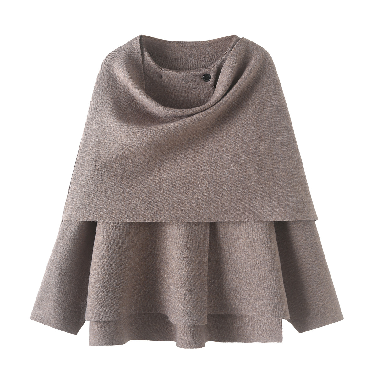 카키색 스카프, 고품질