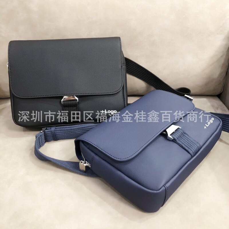 Crocodile New Men's Bag Casual Men's Genuine Leather Backpack Foreign Trade Wholesale Fashion Shoulder Bag Crossbody Bag Factory Direct Sale