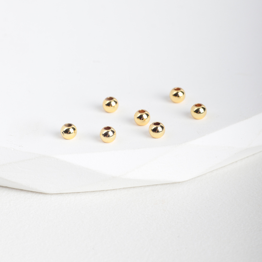 18k gold color retention