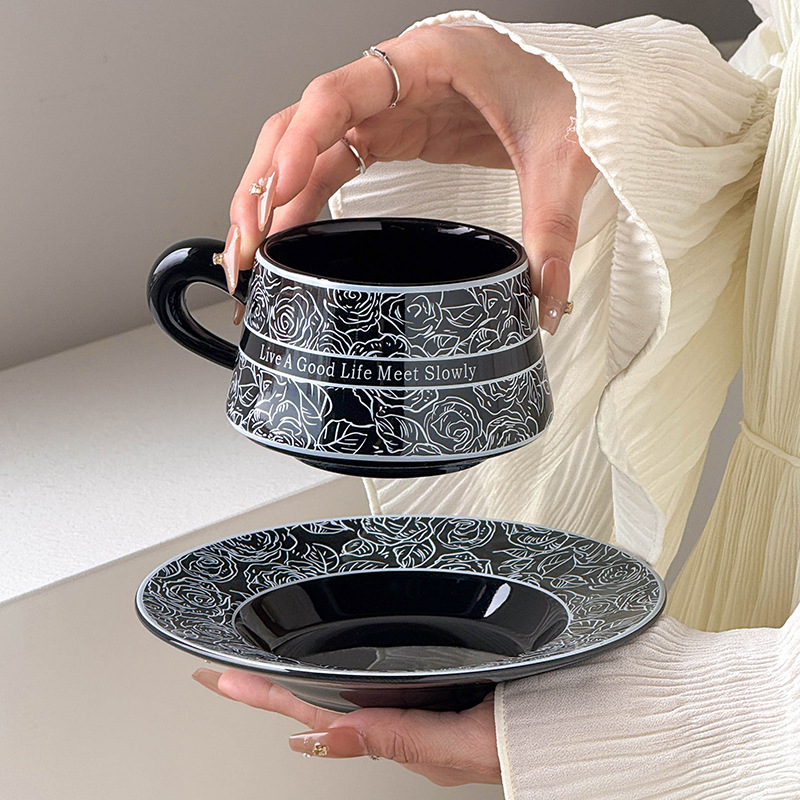 Taza de café taza individual taza de cerámica regalo imprescindible taza de té de la tarde taza para beber