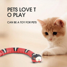 Electric Snake Creative Smart Sensing Cat Toys Interactive T