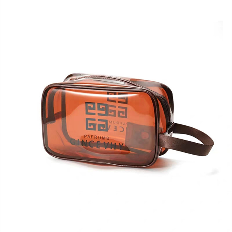 브라운 투명 S사이즈