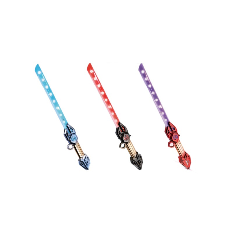 Espada láser Genuine Star Wars cuchillo de juguete para niños niño espada luminosa retráctil fresca barra de luz intermitente nocturna