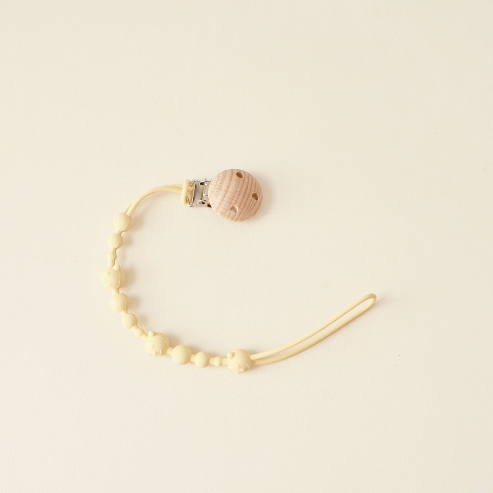 곰 노란 젖꼭지 체인 (실제 샷 하이 퀄리티)