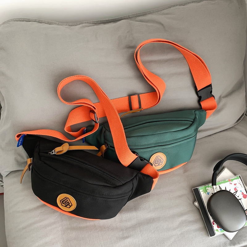 Waist bag women sports trendy casual shoulder bag men bag messenger bag multifunctional chest bag men waist bag travel bag couple_voghion.com