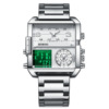 Universal big dial, men's sports quartz watches, men's watch