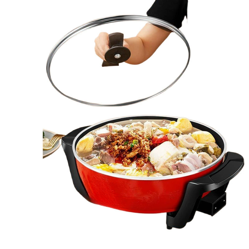 Электрический горшок Юаньянг (Yuanyang) бытовой электрошп pot электрическая плита для приготовления пищи на пару все в одном горшок общежитие многофункциональный электрический горшок