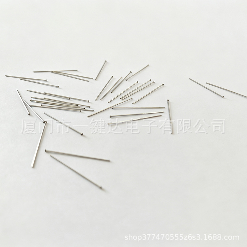 插针Pin针连接线圆针十字针侧线端子T字针机插电子线