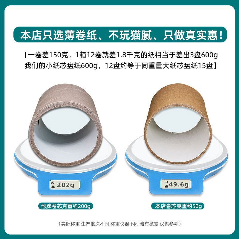 Caja completa de 12 placas de papel de placa grande fábrica de papel higiénico al por mayor papel de rollo grande papel higiénico Hotel centro comercial inodoro papel de placa grande