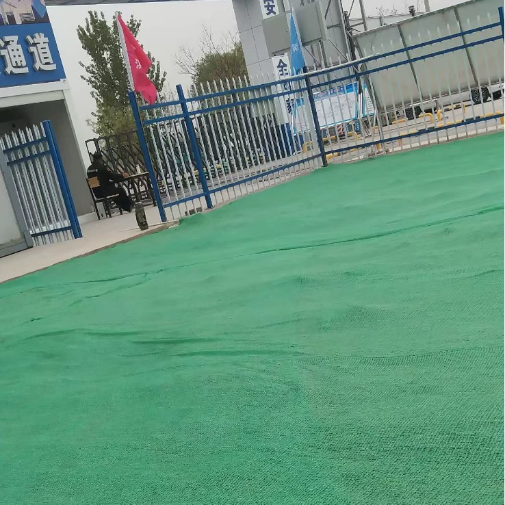 Зеленая сетка для строительной площадки, сетка для покрытия голой почвы, пылезащитная сетка, покрытие для угля, покрытие для песка, сетка для почвы, строительная сетка для зеленения