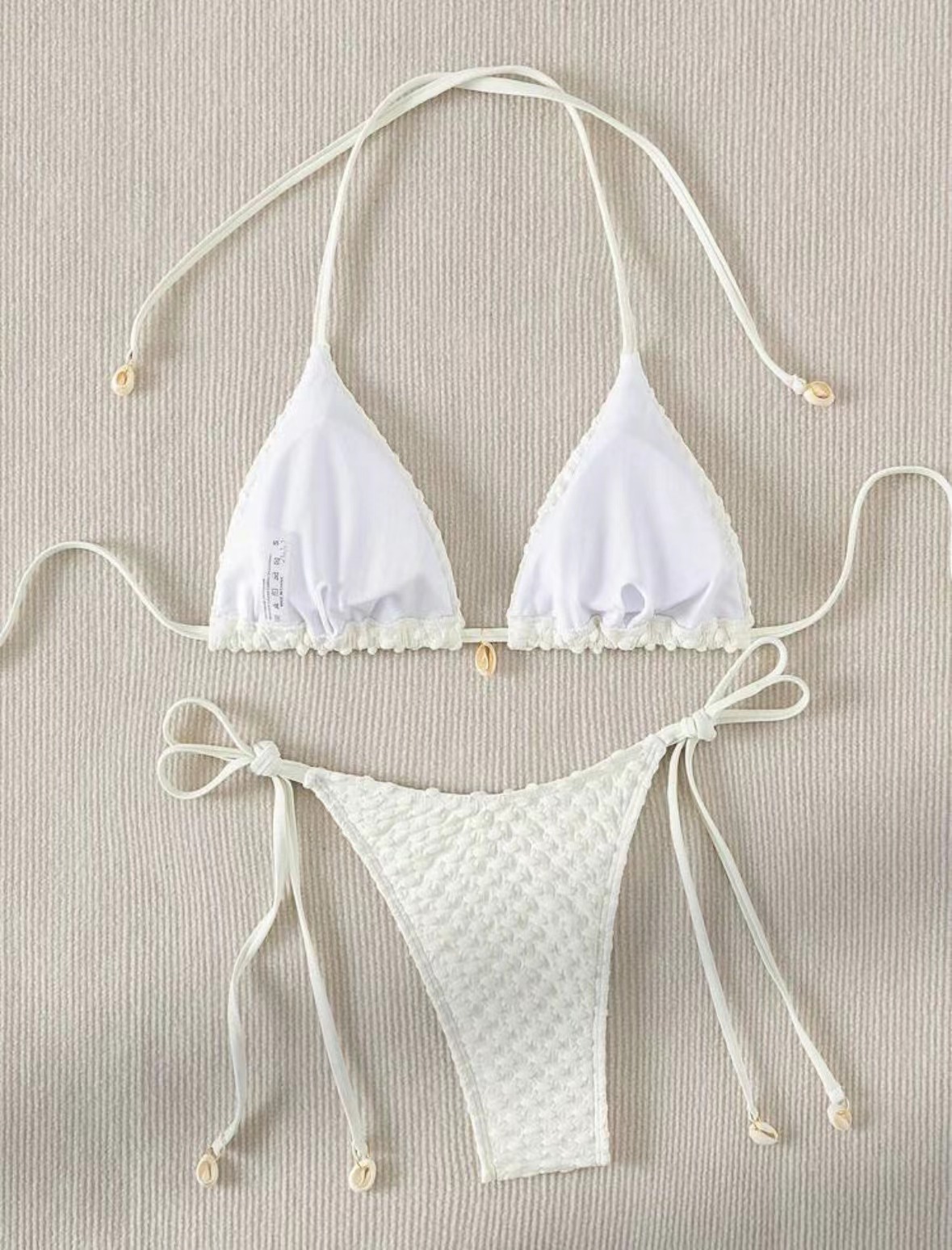 Women's Sexy Two Piece Bikini Set For Beach And Pool Coverage_voghion.com
