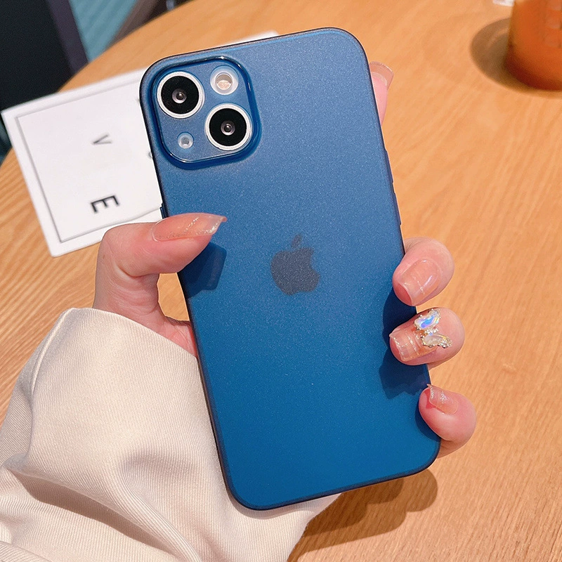 Apple, совместимый матовый чехол для iPhone14 Pro, защитный чехол, ультратонкий iPhone 13, защитный чехол, iphone