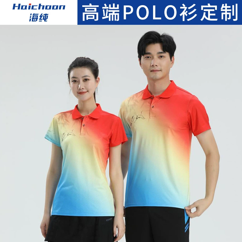 Спортивные быстрые сухие рубашки поло с короткими рукавами на заказ