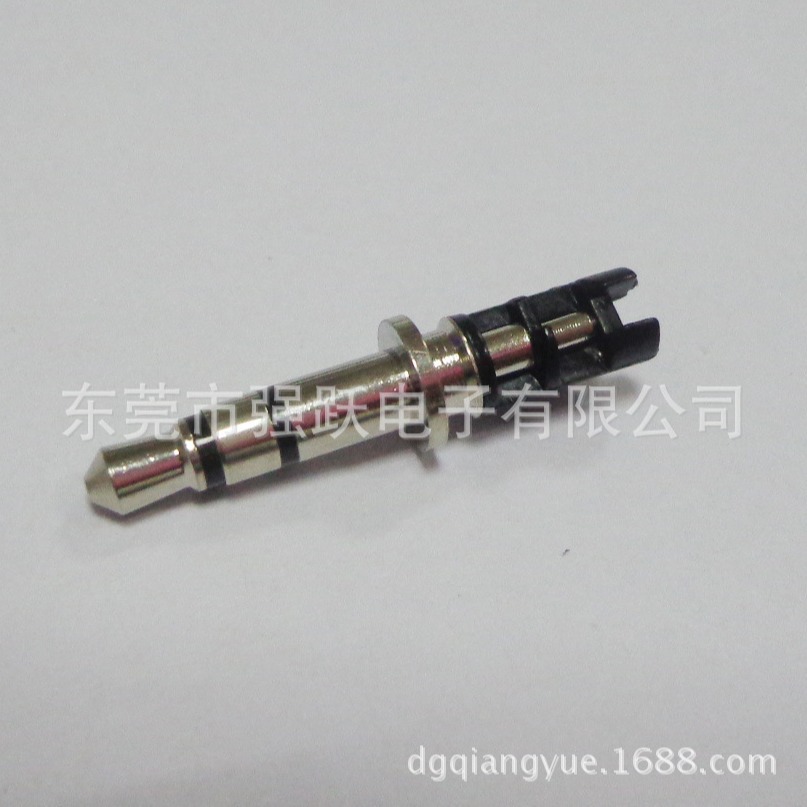 DC音视频耳机插针3.5*4.5*24.5三级四级插头