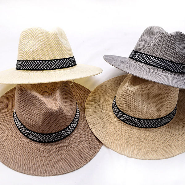Travel breathable sun hat for elderly