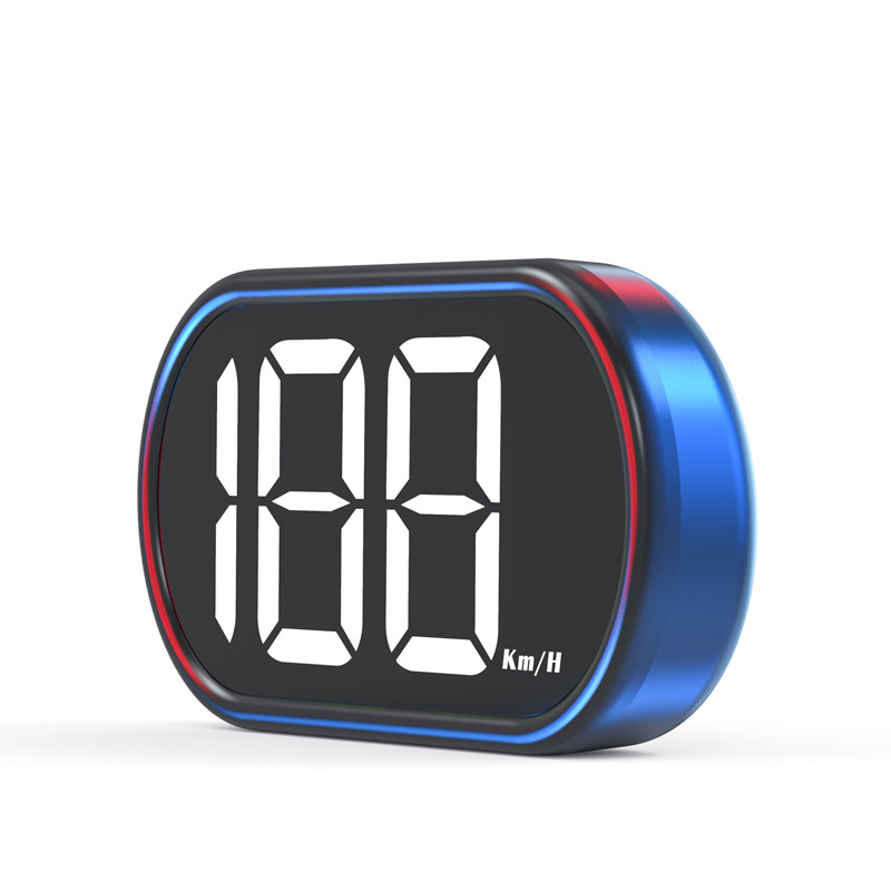 Qìchē Car HUD Head-Up Display GPS Multifunction Tester (Vehicle HUD) - x2-hud-hd-white-light-compatible-with-all-car-models