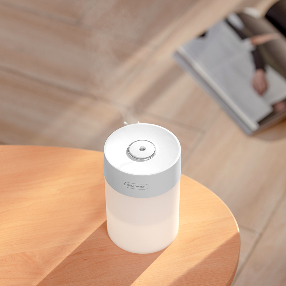定制星光加湿器logo 跨境静音家用小型迷你大雾量usb加湿器礼品