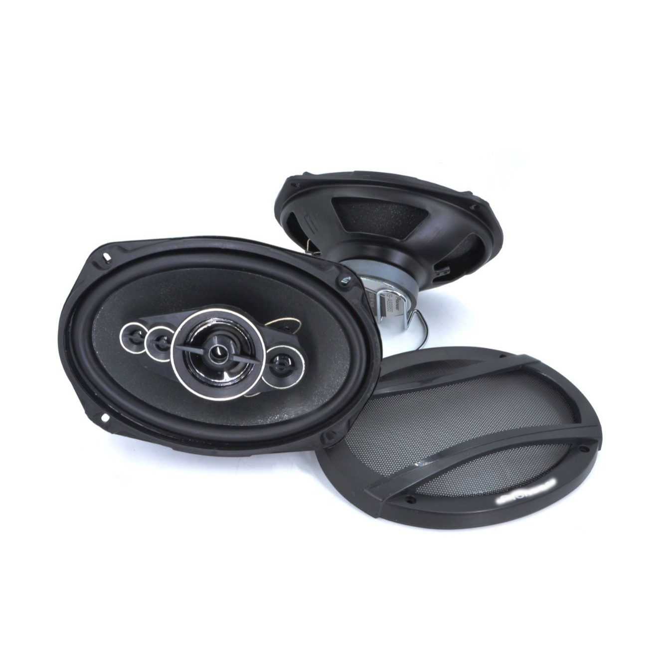 Altavoz de audio del coche altavoz coaxial de TS-A6996S de 6x9 pulgadas Altavoz del coche juego altavoz puro bajo