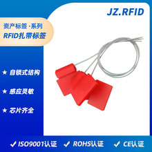 集装箱RFID铅封扎带定制 超高频轮船渔业仓储管理智能抗金属标签