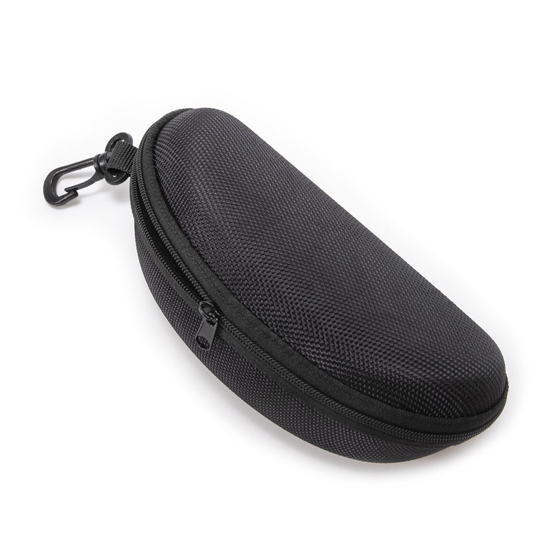 Sunglasses Box, Glasses Storage Box, Wholesale Mirror Box, Eva Black Zipper Glasses Box, Custom Sunglasses Box