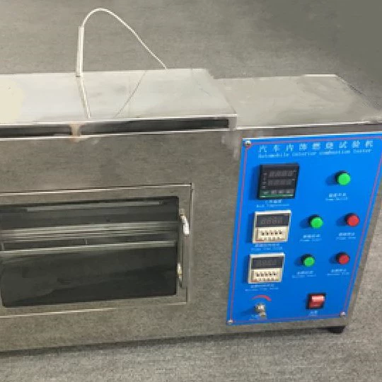 Автомобильная внутренняя машина испытания сгорания Автомобильная внутренняя материальная машина испытания сгорания