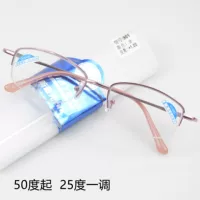 Очки для чтения Jiayang, новые женские очки для чтения с полуоправой, очки для чтения с защитой от синего света, 25 градусов, очки для чтения одного тона оптом